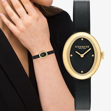 COACH Sammy CC Logo名模時尚女錶 七夕寵愛季 送禮推薦-22mm CO14504421