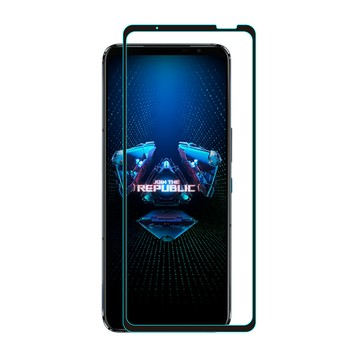 RedMoon ASUS ROG Phone 5 / ZS673KS 9H螢幕玻璃保貼 2.5D滿版保貼 2入