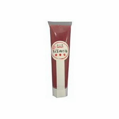 海の精 国産特別栽培・紅玉ねり梅(チューブ)　100g