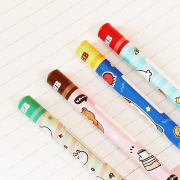 Ching Ching X 萌ZOO系列 CPE-111 小森活大三角HB鉛筆