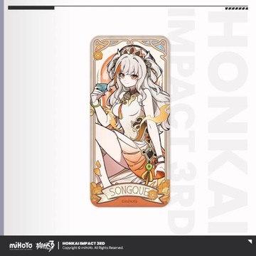 【米哈游/崩壞3】夜綻芳華系列馬口鐵徽章愛莉希雅琪亞娜 miHoYo