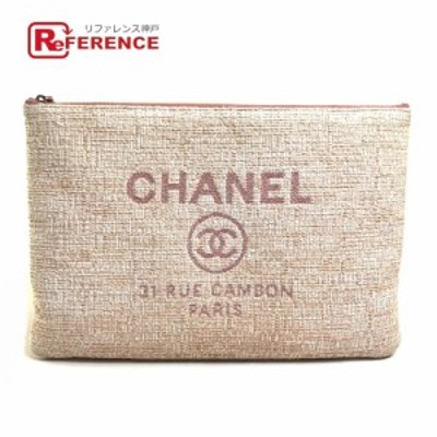 CHANEL ドーヴィル クラッチバッグストローバッグ⭐︎値下げ www.bvmpp.com