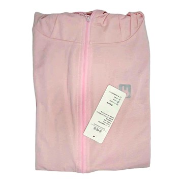 冰絲防曬外套  胸圍50cm 衣長60cm 袖長60cm  櫻花粉