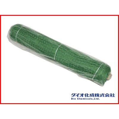 ダイオ化成 ダイオフリーネット 2.5cm目 緑 1.0m巾×30m巻 2本入 農業資材 園芸用品 家庭菜園 ガーデニング