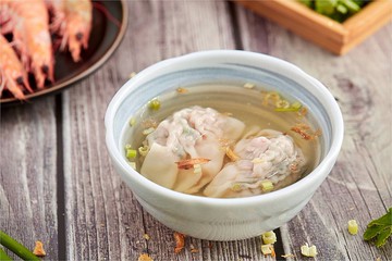 【123水餃】鮮蝦大餛飩