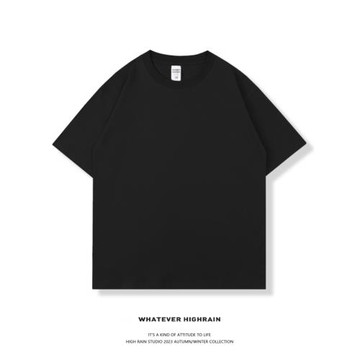 2023新款寬松純色上衣服短袖t恤