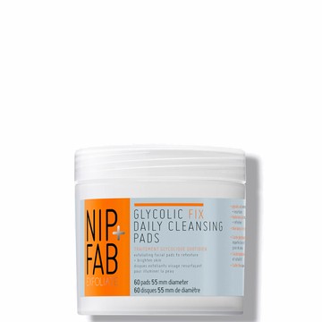 NIP+FAB Glycolic Fix 日常潔面棉 - 60片