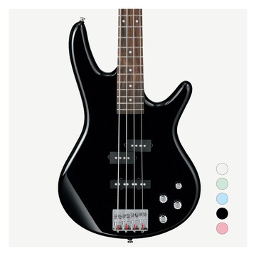 Ibanez GSR200 BK 電貝斯 PJ拾音器 黑色 紫心木指板 SR Gio