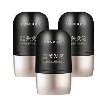 美髮小物 韓泊莉補色遮蓋美髮筆15g 3入組