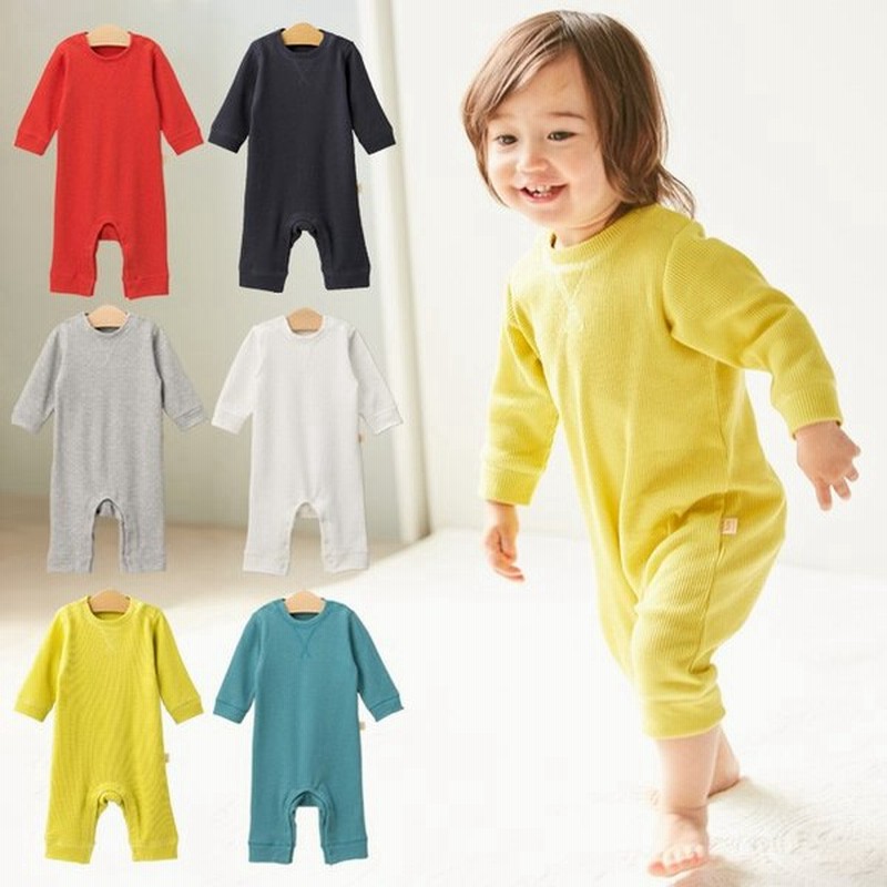 ベビー Angeliebeオリジナル ワッフルロンパース 親子コーデ 新生児 服 男の子 女の子 ベビー服 ママとお揃い おそろい 赤ちゃん 通販 Lineポイント最大0 5 Get Lineショッピング