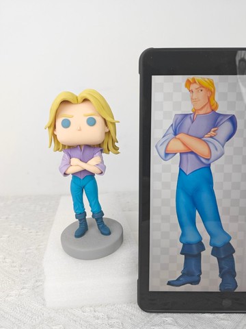 【客製化3D人像公仔】訂製手工Funko Pop男生朋友老公生日禮物