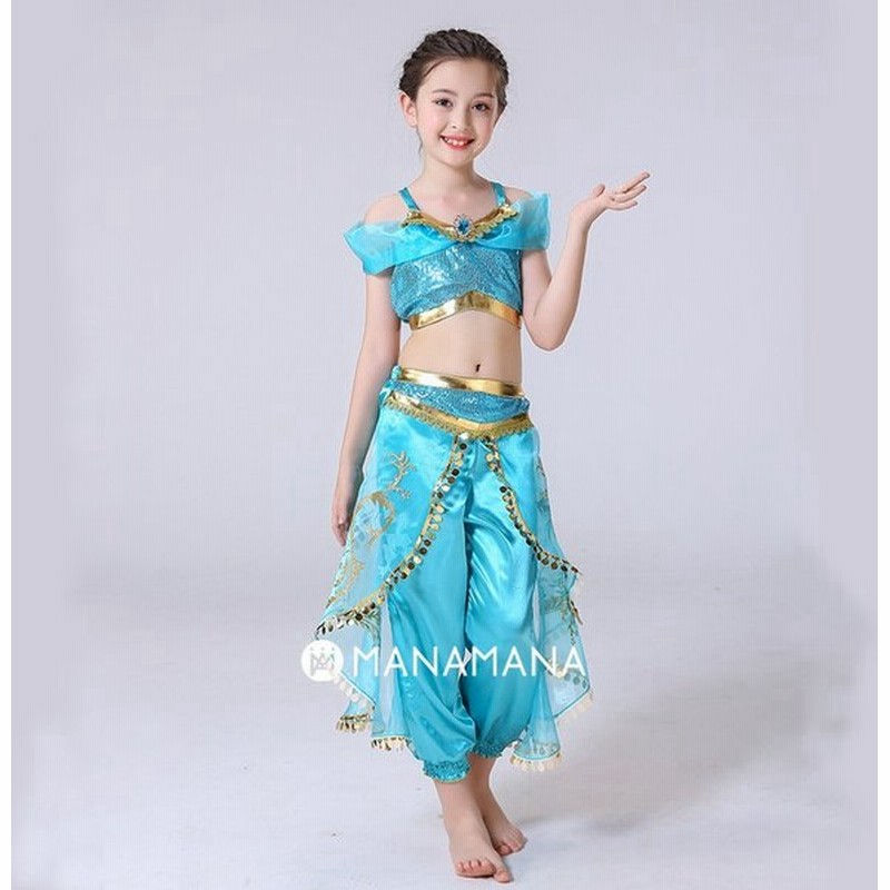 ジャスミン アラジン 衣装 コスプレ キッズ 子供 用 コスチューム 女の子 プリンセス ドレス 誕生日 プレゼント 子供の日 セット 100 110 1 130 140 Cm 通販 Lineポイント最大0 5 Get Lineショッピング