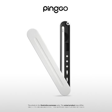 PingGO Apple Pencil 1/2代 Pro USB-C 磁吸收納筆盒 適用 裸筆 筆套