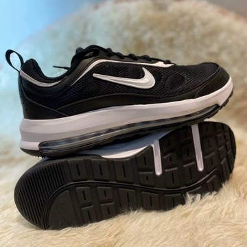 NIKE AIR MAX AP 黑白 氣墊 避震 運動 跑鞋 CU4826-002