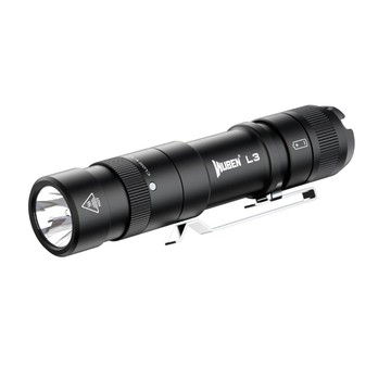 WUBEN L3 3000 流明 226米 強光便攜手電筒 強續航 戰術尾按 日常照明