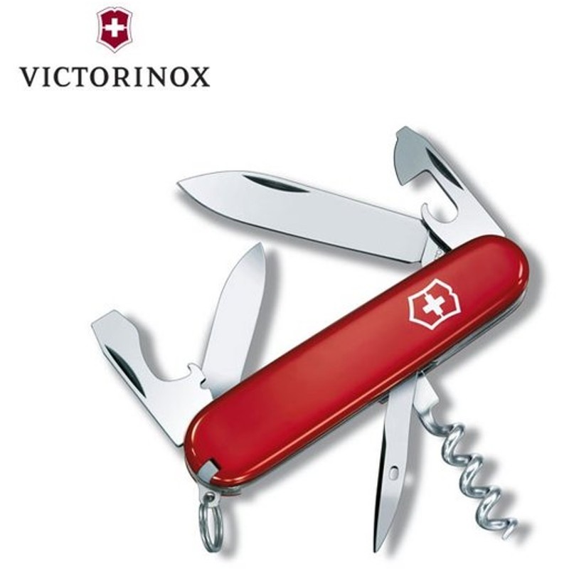 Victorinox ビクトリノックス ツーリスト ツールナイフ マルチツール 十徳ナイフ キャンピングナイフ 万能ナイフ 通販 Lineポイント最大0 5 Get Lineショッピング