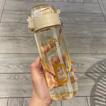 pp水杯女大人容量材質ppus吸管杯少女兒童便攜防摔防燙原宿