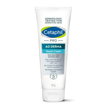 Cetaphil 舒特膚 AD益膚康修護舒敏乳霜 (227g/瓶)【杏一】