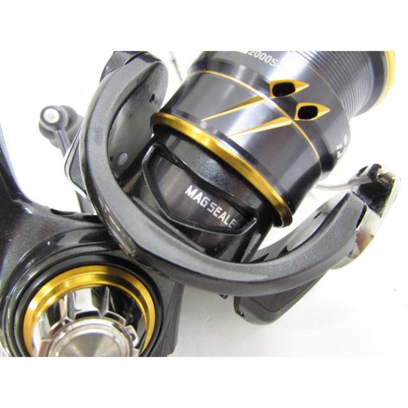 ダイワ DAIWA 21.CALDIA FCLT2000S-H カルディア スピニングリール