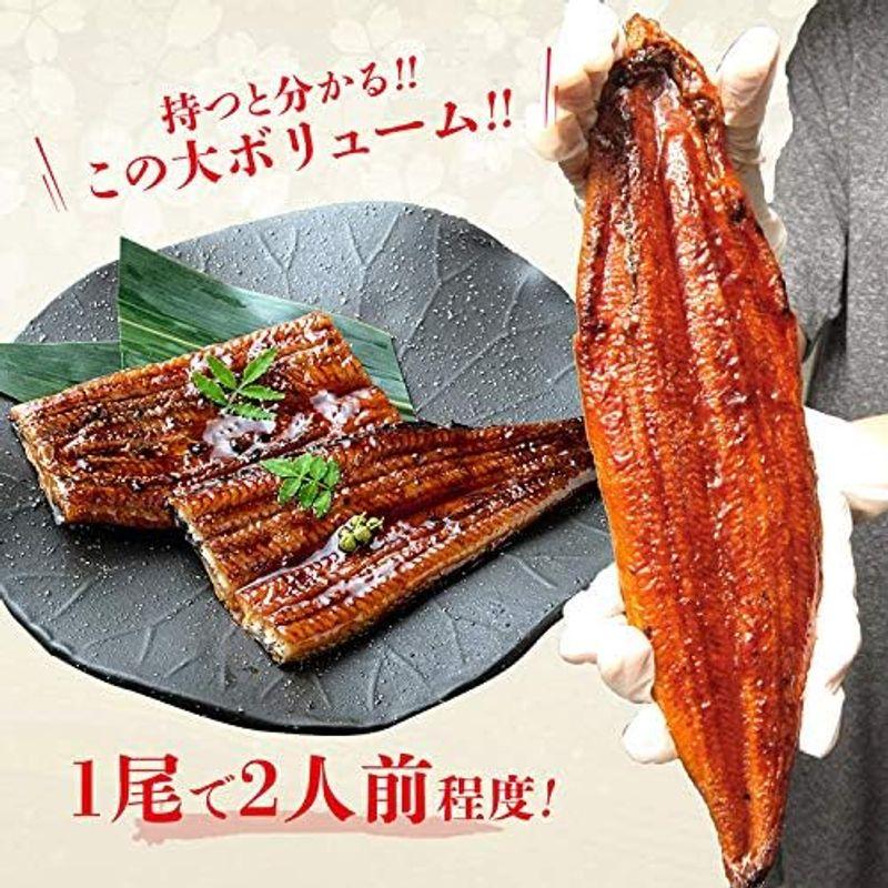 食の達人 業務用 特大うなぎ蒲焼 220g (220g×1尾) タレ付き 山椒付き 鰻 ウナギ 土用の丑の日 スタミナお取り寄せグルメ 食品