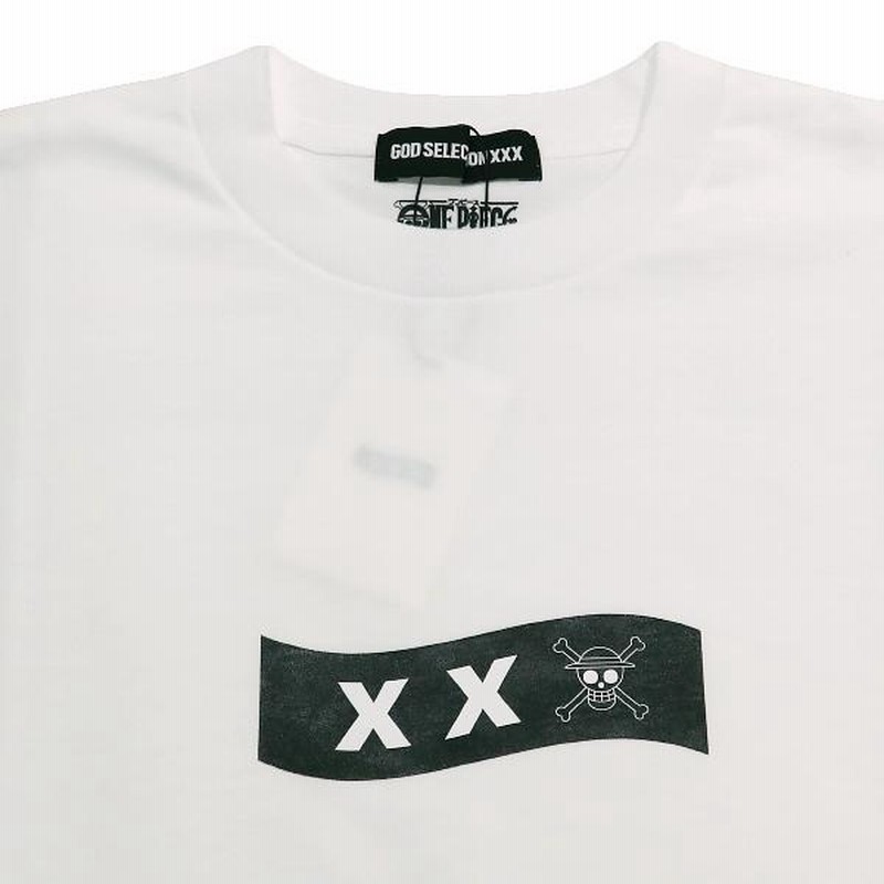 GOD SELECTION XXX x ONE PIECE TEE GX-S21-OPST-04 ゴッド