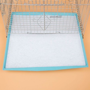 【五金 熱銷】鳥籠墊紙鳥用接糞紙鳥類用品鸚鵡托盤墊紙墊吸水配件加厚墊布小鳥 優選