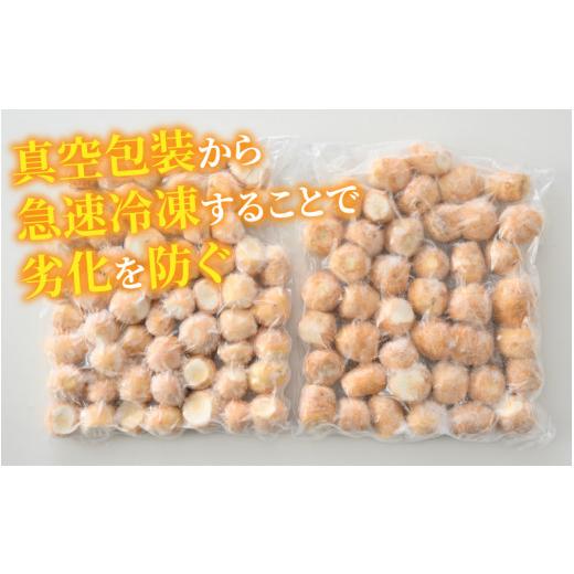 ふるさと納税 福井県 勝山市 奥越産 皮むき里芋 1.2kg×2P（マル秘レシピ付き） [A-037009]