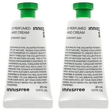 INNISFREE 我的香氛護手霜 下雪日子  30ml  2條