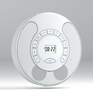 多功能CD隨身聽，藍牙CD機，音樂學習機，可愛迷你復讀機，胎教語【Snowbelle優選】