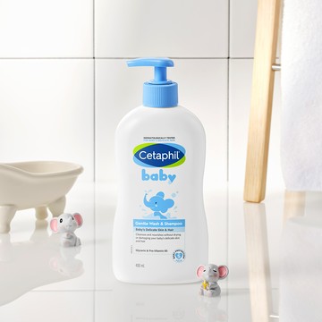 Cetaphil Baby Gentle Wash & Shampoo 400ml
