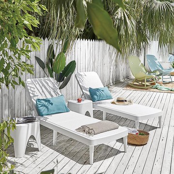 Tahiti 大溪地沙灘躺椅