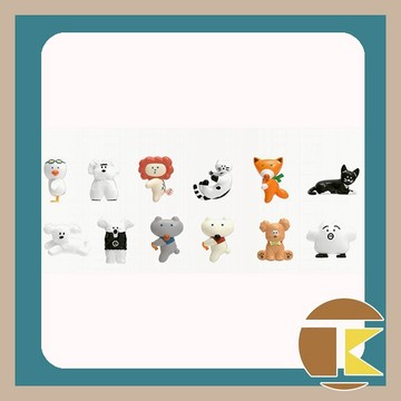 【補貨中】吐司兄弟米粒第三彈盲盒 一中盒12入｜可愛造型｜精緻收藏推薦｜愛蛋客