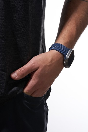 FKM氟橡膠錶帶 | 適用Apple Watch iWatch Ultra透汗透氣舒適