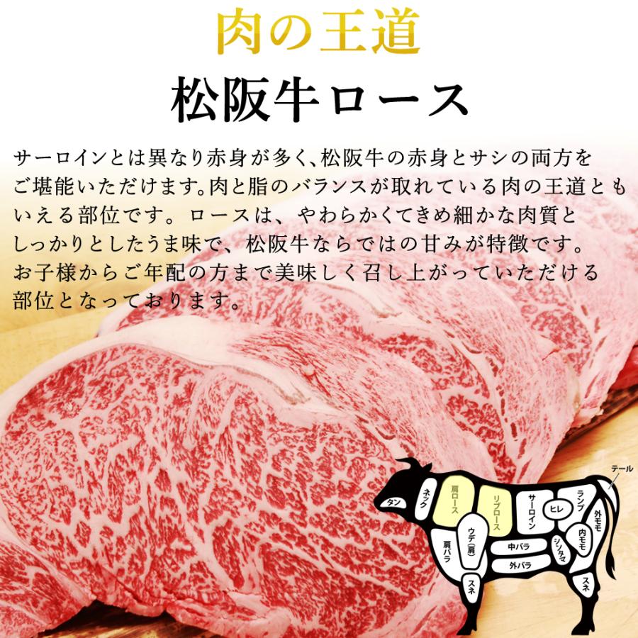 ステーキ 松阪牛 A5 ロース 400g ギフト 肉 焼肉 内祝い お返し 結婚