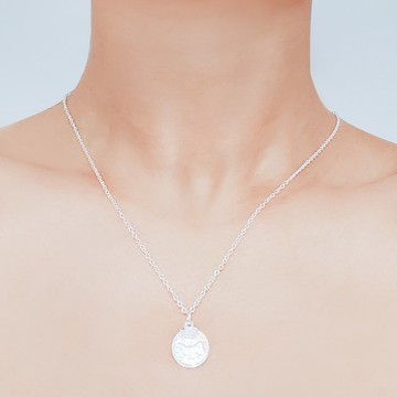 情人節 交換禮物情人節 交換禮物貓咪小魚925純銀項鍊 / 貓爪銀墜