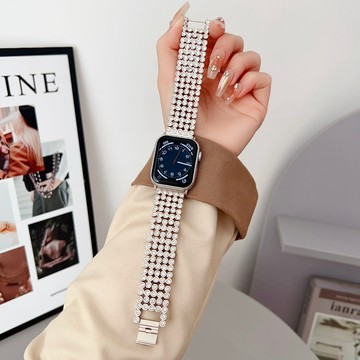 滿天星 水鑽 錶帶 蘋果手錶帶 Apple Watch 10 9/8/7/6/SE Ultra 42 46 49 mm