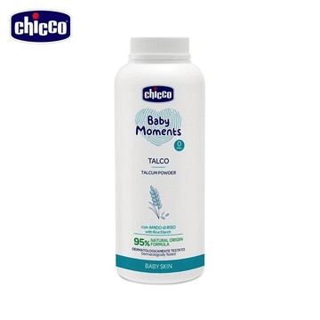 Chicco 寶貝嬰兒植萃細緻爽身粉150g【德芳保健藥妝】