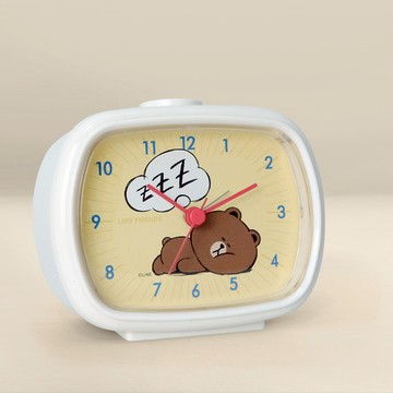 Ritter｜LINE FRIENDS 鬧鐘系列-熊大好好睡鬧鐘