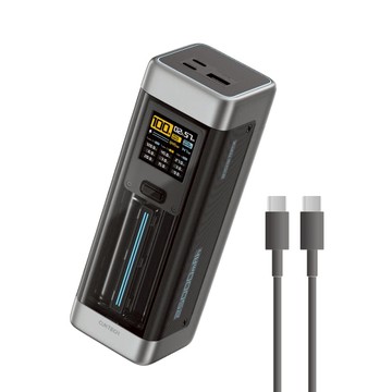 20號 210W 大容量 數據顯示 行動電源 25000mAh (P23)