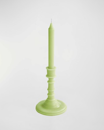 Cucumber Candleholder Shaped Candle, 11.9 oz.