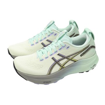 Asics 慢跑鞋 GEL-Kayano 32 CP 女鞋 曙光系列 綠 支撐 運動鞋 亞瑟士 1012B976200