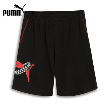 【PUMA】 流行系列Moto 5吋短褲(F)_女性_63308301_亞規｜官方直營