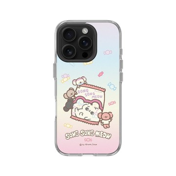 iPhone 16 Pro Clear 透明 - 爽爽貓 Song Song Meow by SECOND - 糖果派對