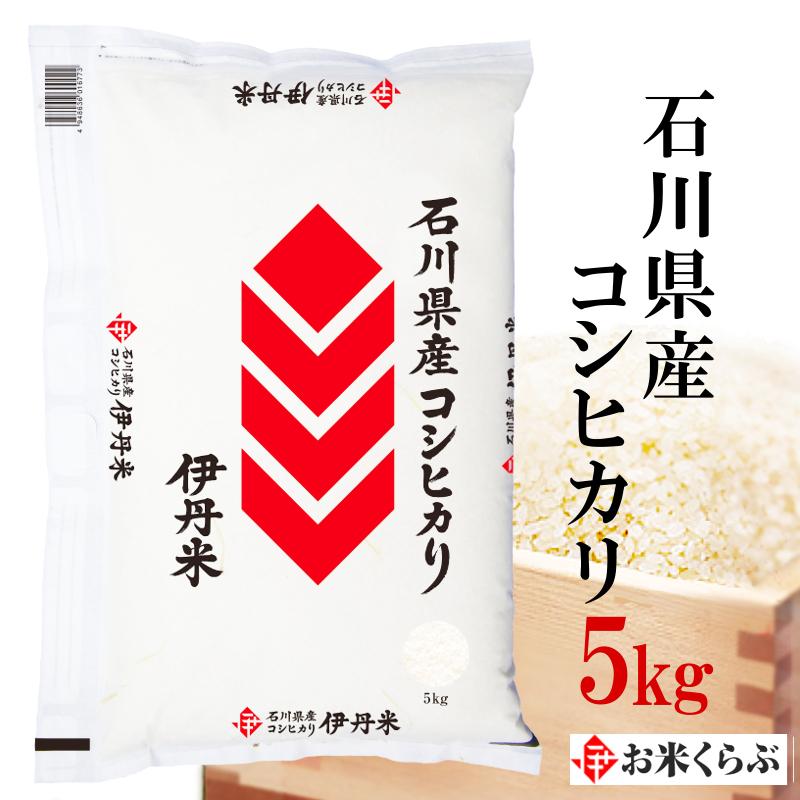 伊丹産業 伊丹米 石川県産 コシヒカリ 5kg 令和3年産