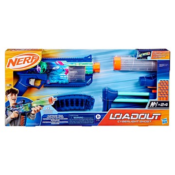 Hasbro 孩之寶 NERF 樂活打擊 終極模組系列 電光潛行者射擊器  混和顏色  1盒
