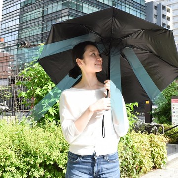 Thanko Fanbrella 風扇雨傘 夏日涼感 晴雨兼用 最強防曬
