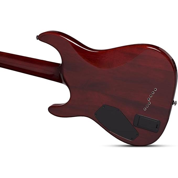 Schecter シェクター Hellraiser C-7 7弦エレキギター (Black Cherry) エレキギター エレクトリックギター (並行輸入)