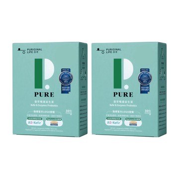 [昂萃]優萃暢護益生菌 (30包/盒) - 專利益生菌+綜合酵素 單入/多入組-2入組