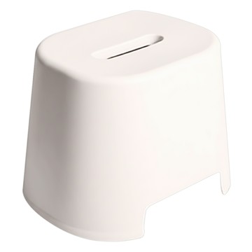 salthong 防滑腳踏浴室椅  杏色  25 x 26.2 x 34cm