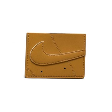 NIKE ICON AIR  FORCE 1 卡片夾 卡其色 N1009738715OS [台灣現貨]